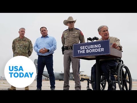 Governor Greg Abbott to deploy new Texas Tactical Border Force | USA TODAY