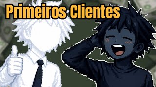 Como eu consegui meus primeiros clientes com programação (ninguém te conta isso)