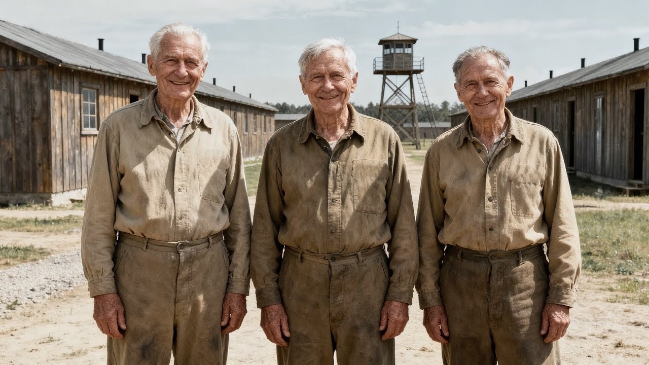 Old German POWs Couldn't Believe That Americans Gave Them Kind Treatment And Food