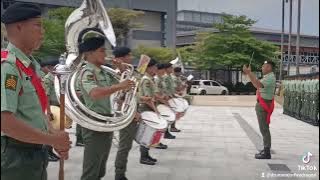 COLONEL BOGEY MARCH by Pancaragam Pusat Kor Armor Diraja