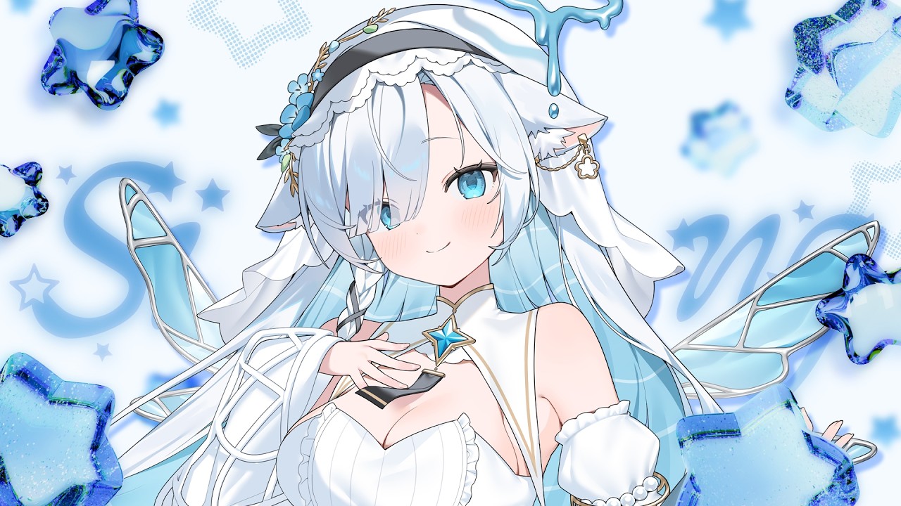 【歌枠🩷】かわいい曲縛り🎤いつもよりKAWAIIで癒したい🪽【 #祈月ヲト】