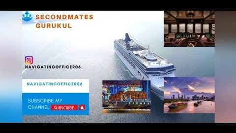 CONCEPT OF TRANSFERRING POSITION LINE || PART 13 || CHART WORK || SECONDMATES GURUKUL #chartwork