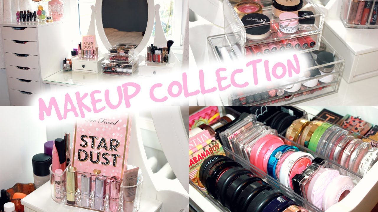 Makeup Collection & Storage Ideas 2015