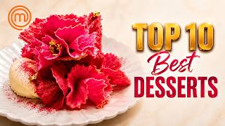 The Best Plates from Dessert Masters Season 2 | MasterChef Australia Dessert Masters
