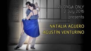 Milonga workshop - NATALIA AGÜERO & AGUSTÍN VENTURINO