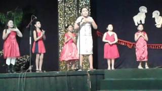 Megan's Christmas program 2014