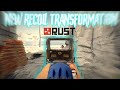 NEW RECOIL TRANSFORMATION #rustpvp