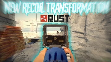 NEW RECOIL TRANSFORMATION #rustpvp