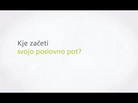 Video: Kje začeti postopek?