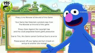 Fake The Monster At The End Of This Game Anti-Piracy Screen