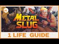 Metal slug   one life guide fr 1cc no death  mon avis neo geo mvs