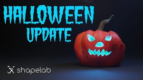 Shapelab Halloween update is out! | Mirror objects, voxel remesh, steady stroke and more!