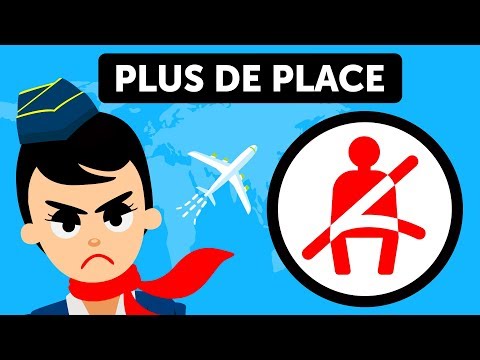 Vidéo: La surréservation est-elle autorisée par les compagnies aériennes ?