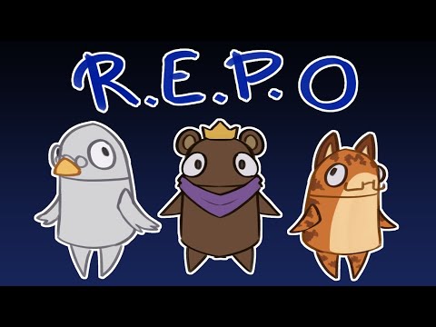 Why Must We Do | R.E.P.O. Animatic | [w/ludzie z opisu XD]