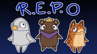 Why Must We Do | R.E.P.O. Animatic | [w/ludzie z opisu XD]