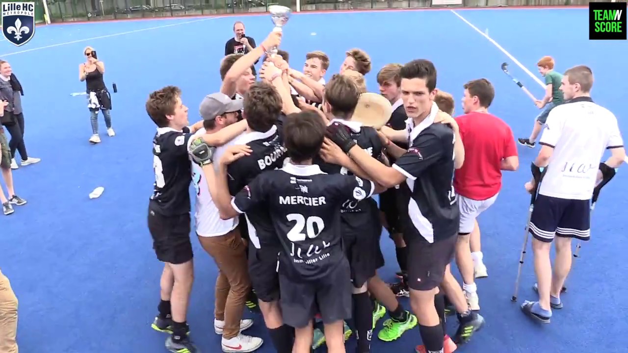 Hockey sur gazon - Championnat de France U16 2018