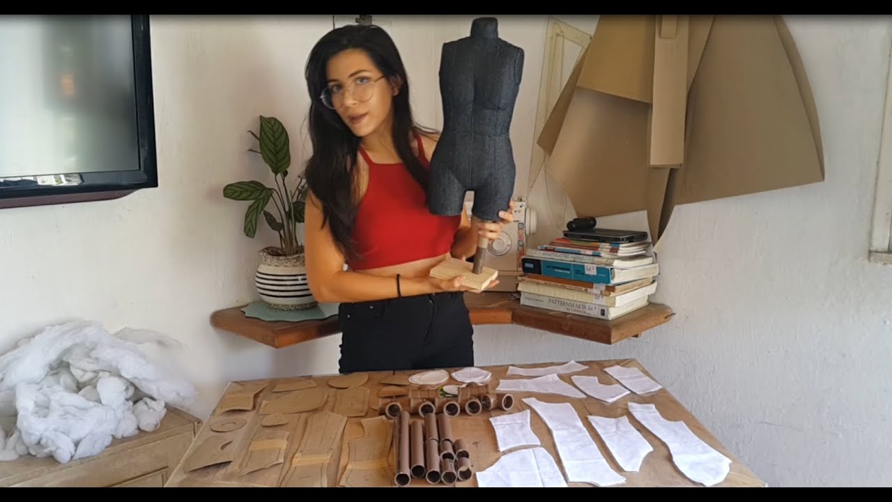 MARA - Como ter a sua própria moulage com menos de 40 reais [Manequim Reduzido Auxiliar]