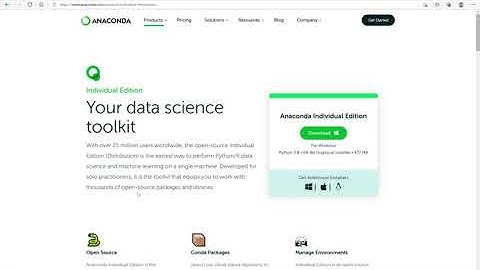 Anaconda설치1 - 기본설치