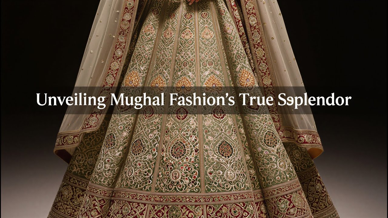 Секреты моды Моголов, о которых вы никогда не знали!