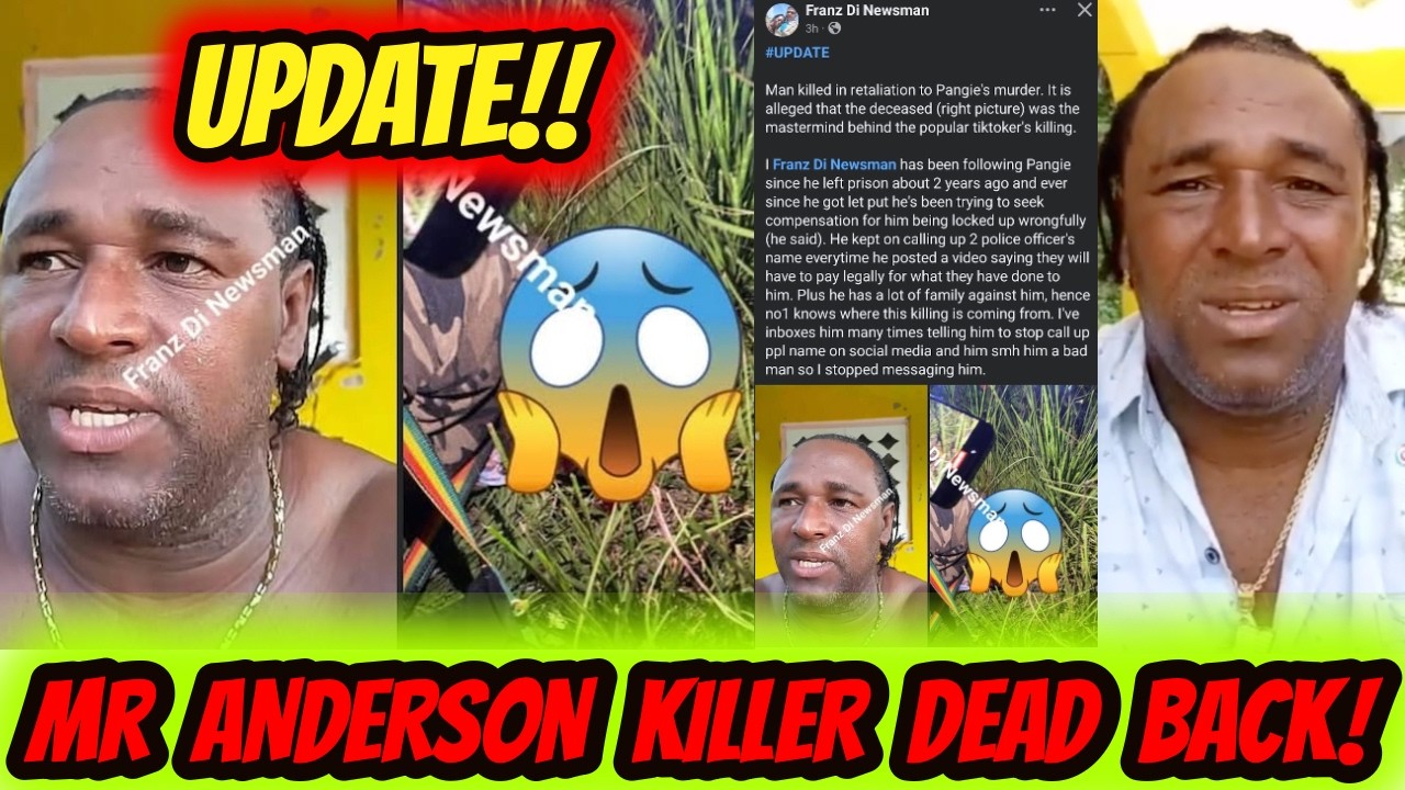 UPDATE!! Mr Anderson KILLER TAKEN OUT IN RETALIATION, WAS MR ANDERSON ...