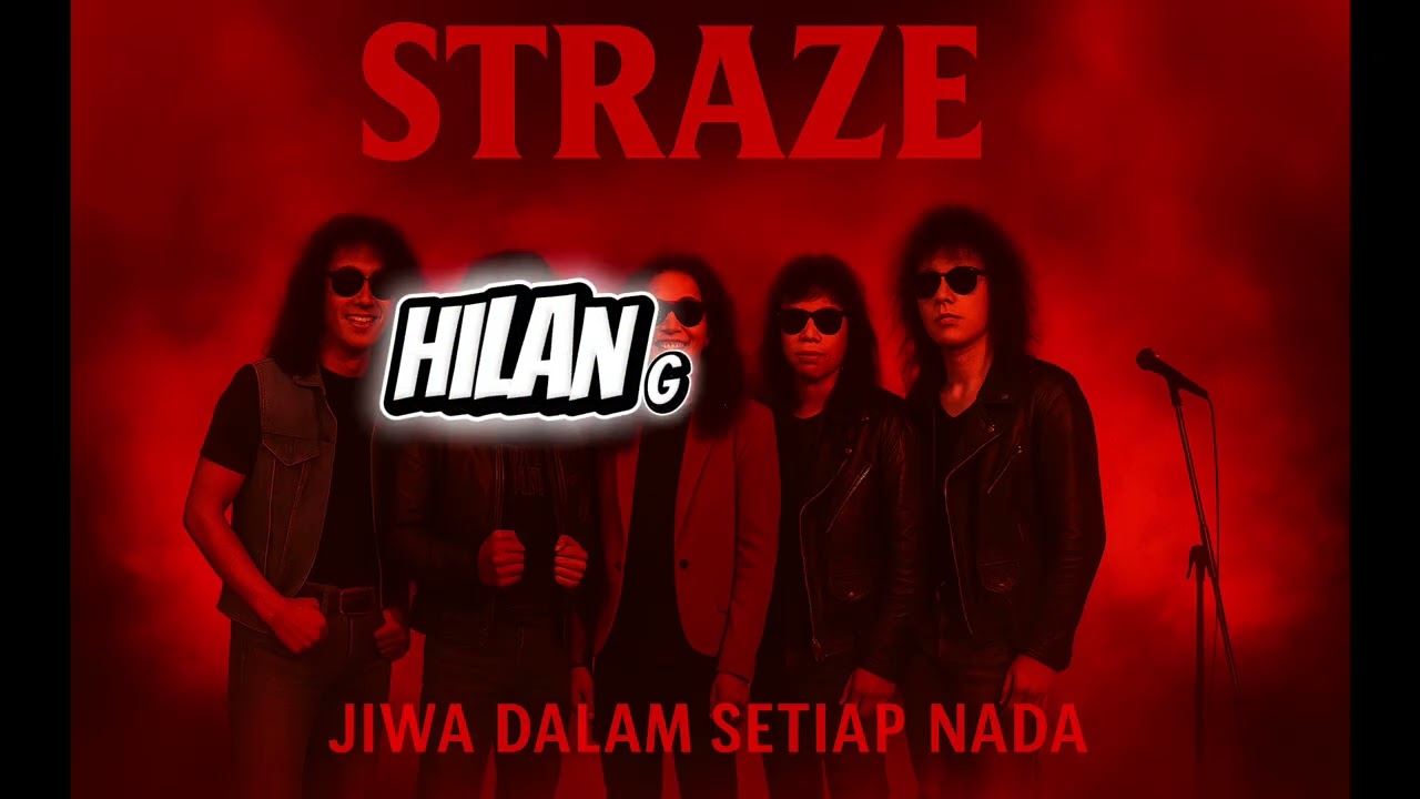 Straze-Hilangnya Takdir (Official Lyrics Video) 