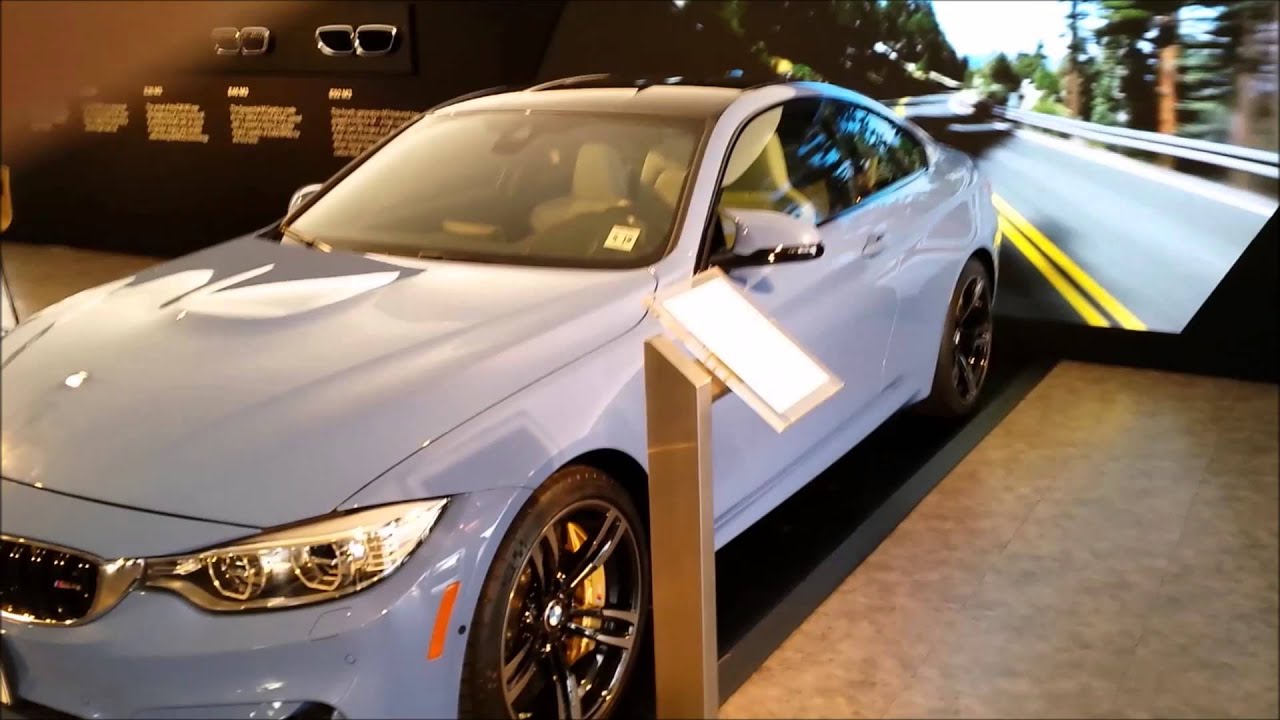 BMW Ultimate Driving Exprience event at Citi Field / BMW M4 ...