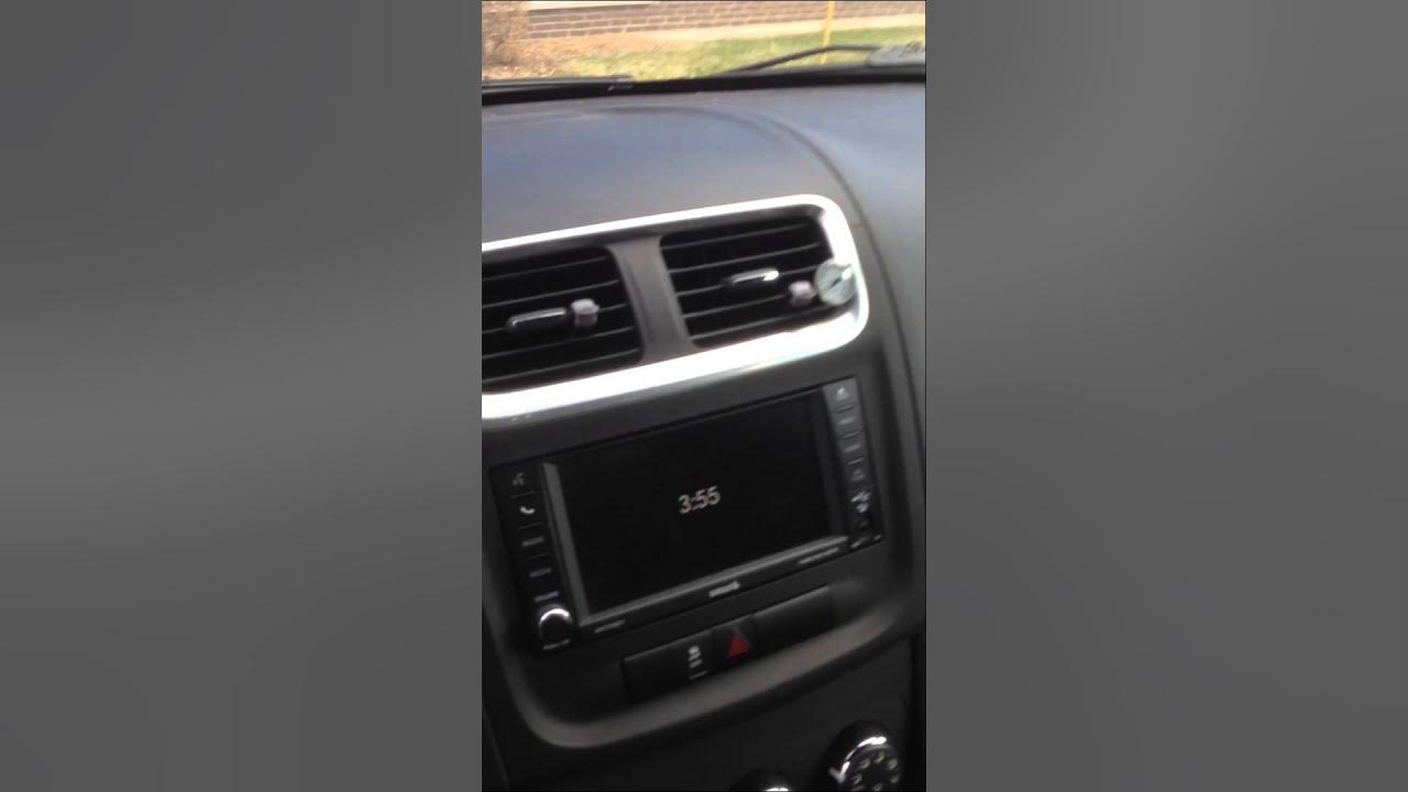 2012 Dodge Avenger A/C problem - YouTube