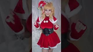 Wait til the end, i promise u a snack #elf #cosplay #christmas #christmascosplay #egirl