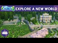 The sims 4 get together explore a new world official trailer