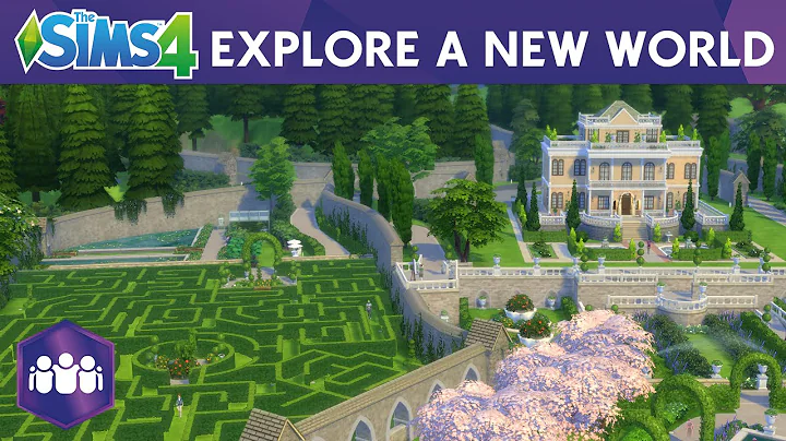 The Sims 4 Get Together: Explore A New World Official Trailer - DayDayNews
