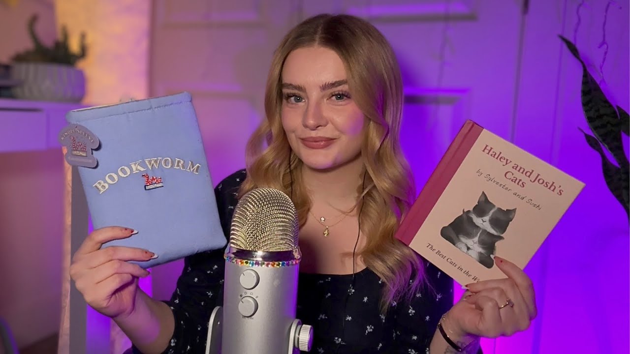 ASMR what i got for christmas 2024 🎄