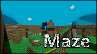 Maze - Steam Announcement Trailer