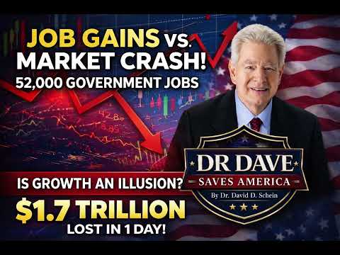 Jobs are up, but markets are down. So is this really good news?