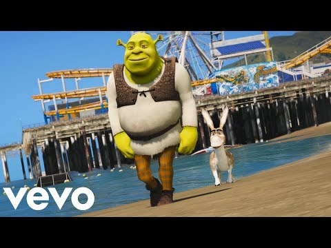 Shrek goes to Los Santos 🎵 (GTA 5 Official Music Video)