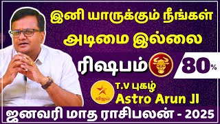  January Month Rasipalan2025  Rishabam  Rishaba Rasi  Rasi Palan  Jothidam  Subiksha Tv