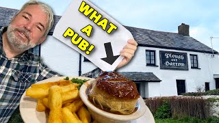 Pub Pies And Curry - Pub Lunch At The Plough And Harrow Monknash Wales