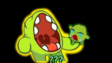 Om Nom "Eating & Biting Hand" Sound Variations in 35 seconds