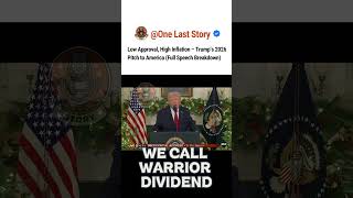 Low Approval, High Inflation – Trump’s 2026 Pitch to America Full Speech Breakdown