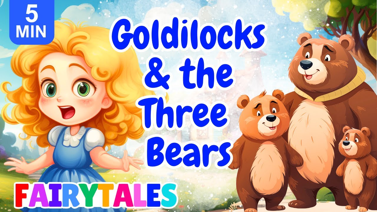 Goldilocks and the Three Bears | Bedtime Stories for Kids in English 4K ...