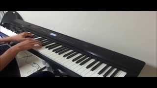 Gohan's Anger (Super Saiyan 2 Transformation) Theme Piano Arrangement chords