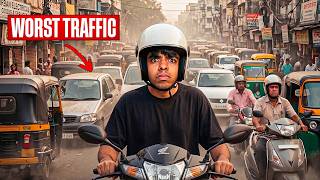 Why India has WORST Traffic?