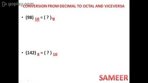 Binary number system part3