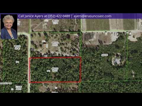 6781 N Percale Terrace, Dunnellon, FL home video tour