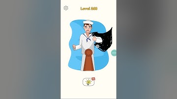 Dop4 :Draw one part level #268 walkthrough solution