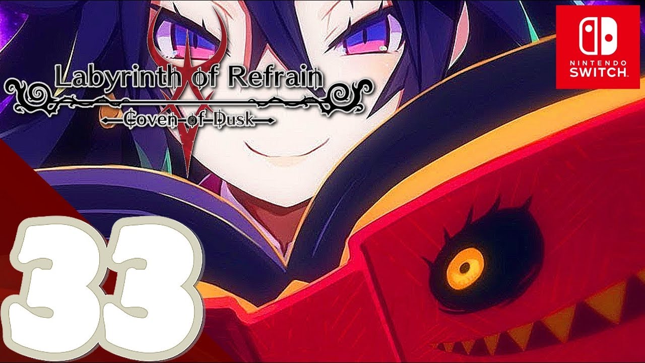 Labyrinth of Refrain: Coven of Dusk [Switch] - Gameplay