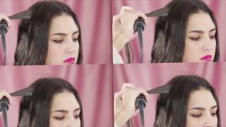 #POPBEE 專題：學會了這兩種直髮夾技巧，誰還需要用電髮棒來 ...