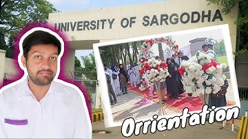 University Mein Pehla Orientation Hua🥰 | Or First Time Uniform Pehna