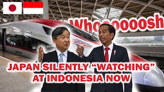 WHY JAPAN IS NOT HAPPY WITH INDONESIA'S HIGH SPEED TRAIN SUCCESS