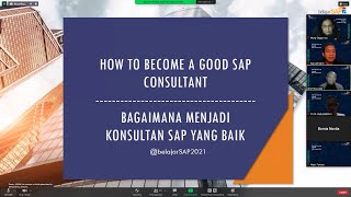 Webinar belajar SAP dengan topic  