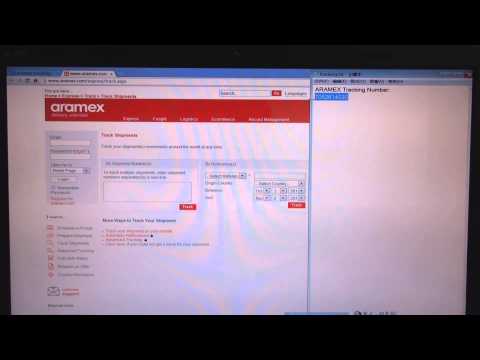 ARAMEX Tracking Online How to Track Aramex Parcels